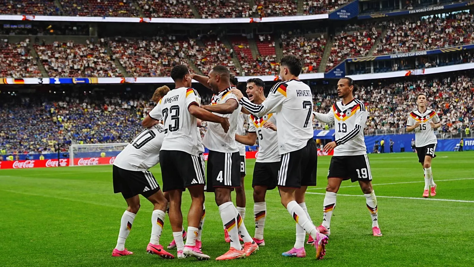 2026 Dünya Kupası | Panzer’in insafı yok, Curaçao’ya 7 gol attılar