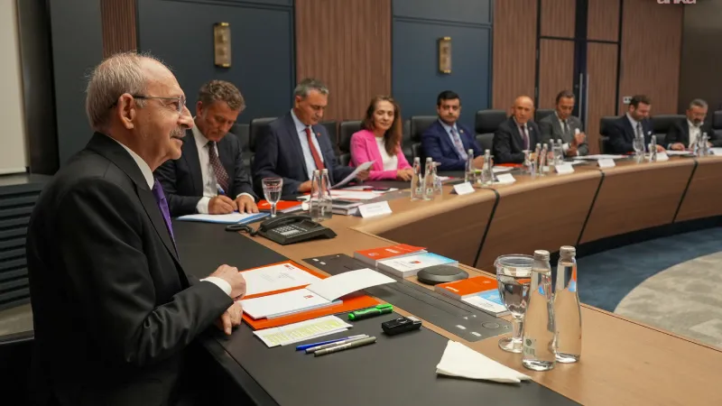 CHP MYK toplandı; işte Kılıçdaroğlu'nun masasındaki başlıklar!