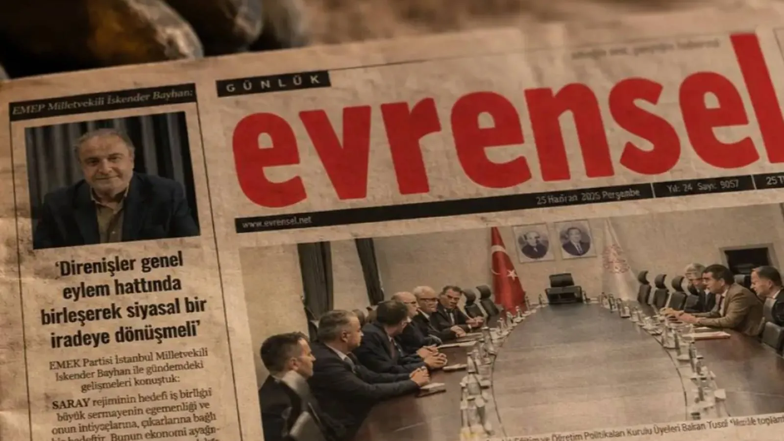Evrensel muhabiri Doğa Baskan, yayından kaldırılan haber nedeniyle tutuklandı