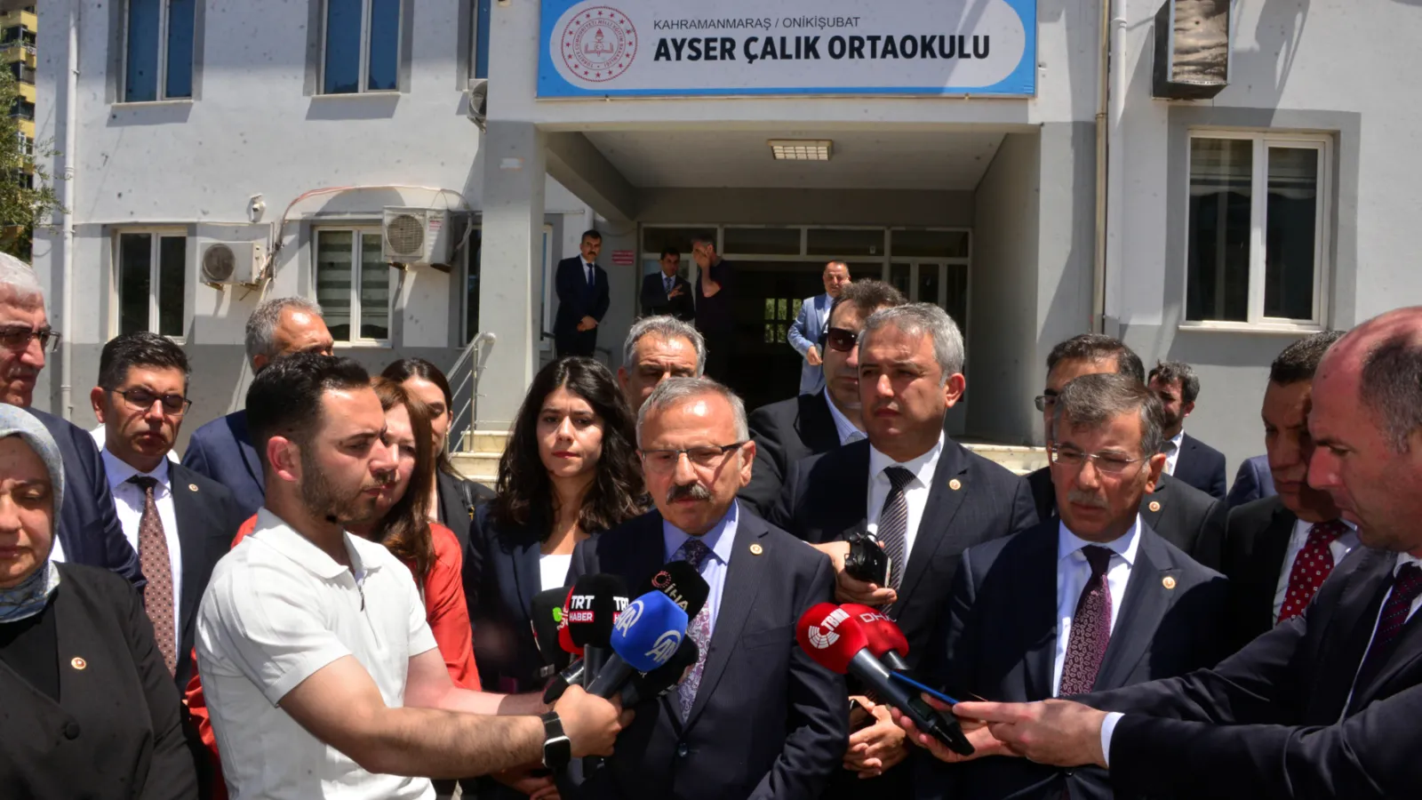 TBMM Okul Saldırılarını Araştırma Komisyonu Kahramanmaraş'ta: Gerçekten tüylerimiz diken diken oldu