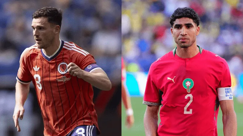 2026 Dünya Kupası | İskoçya - Fas: İlk 11'ler