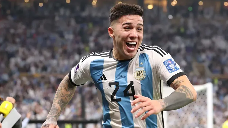 Real Madrid'in yeni hedefi Enzo Fernandez