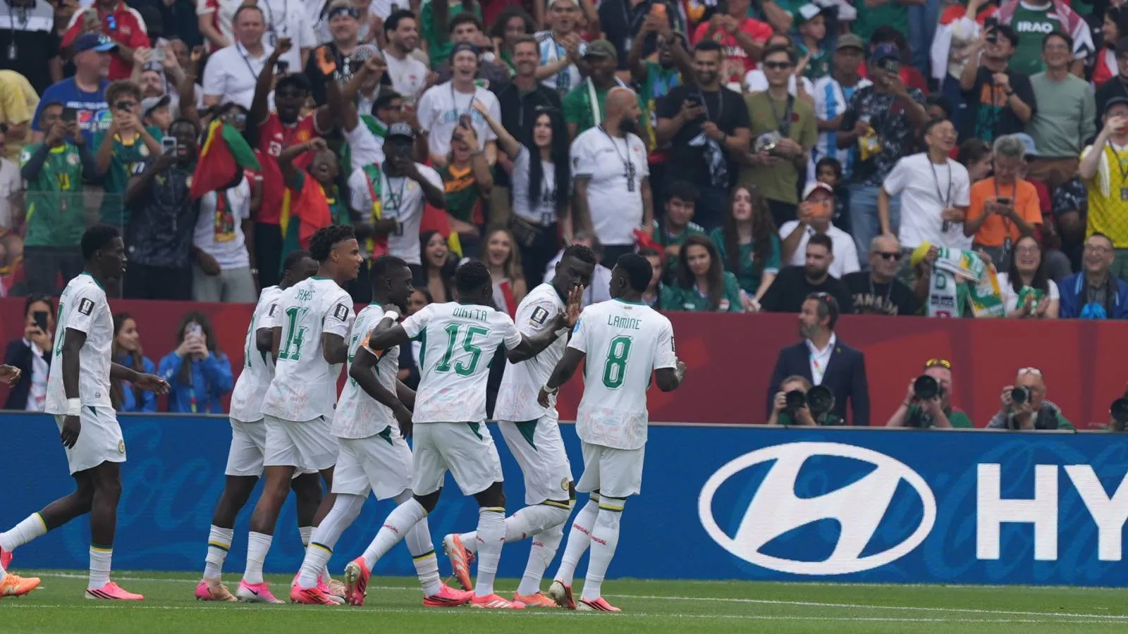 2026 Dünya Kupası | Senegal, Irak'a 5 atarak Dünya Kupası'nda bir ilki başardı