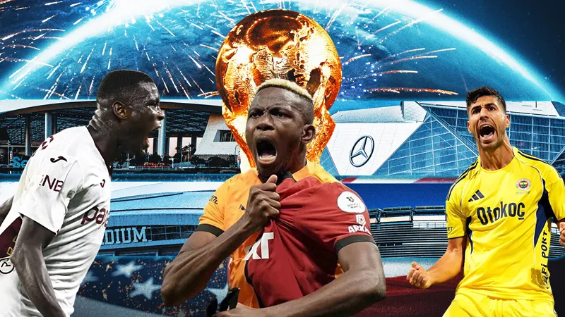 Dünya Kupası'nı evinden izleyecek Süper Lig yıldızları