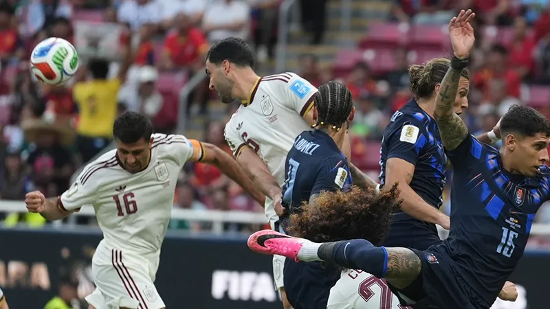 2026 Dünya Kupası | İspanya tek golle Uruguay'ı evine yolladı