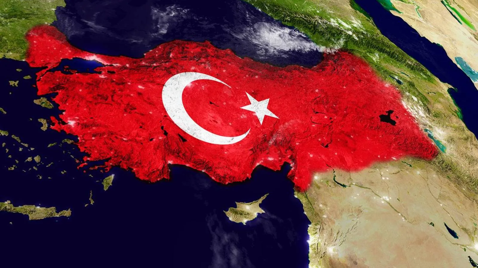 Resmî Gazete'de yayımlandı: İki ilin sınırı yeniden belirlendi, Türkiye haritası değişti