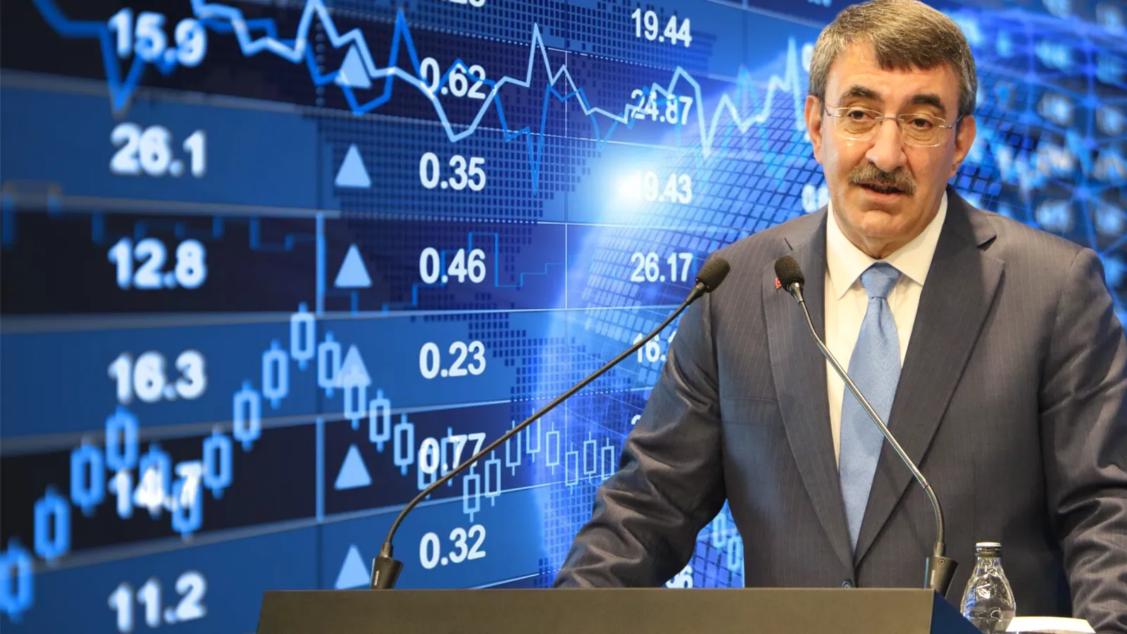 Cumhurbaşkanı Yardımcısı Cevdet Yılmaz: Türkiye ekonomisi 6 yılda dünyanın yaklaşık iki katı büyüdü!