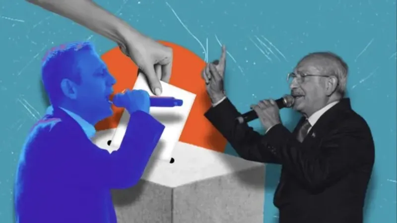 Anketlerde mutlak butlan sonucu: Kılıçdaroğlu CHP'si ikinci sıraya düştü, seçmen Özgür Özel'e destek verdi