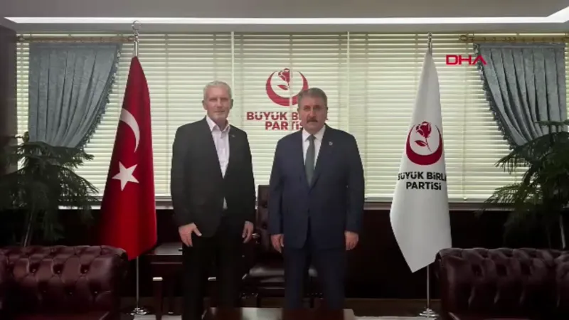BBP Genel Başkanı Mustafa Destici'nin acı günü: Ağabeyi Halil Nural hayatını kaybetti