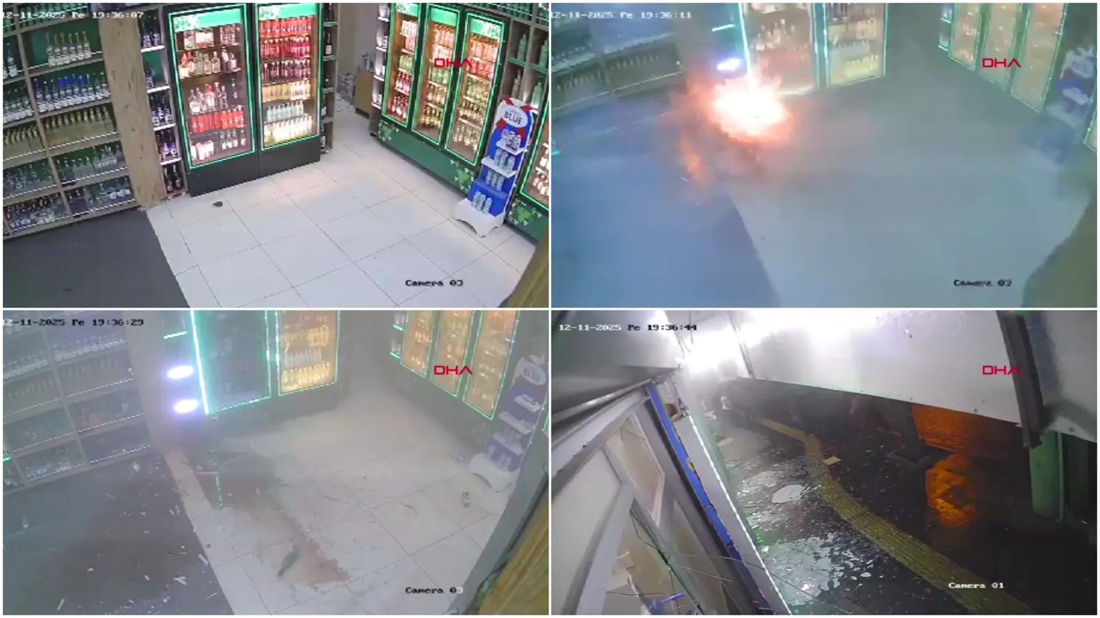 Diyarbakır’da markete el bombalı saldırı: 4 kişiye 33 yıla kadar hapis istemi!