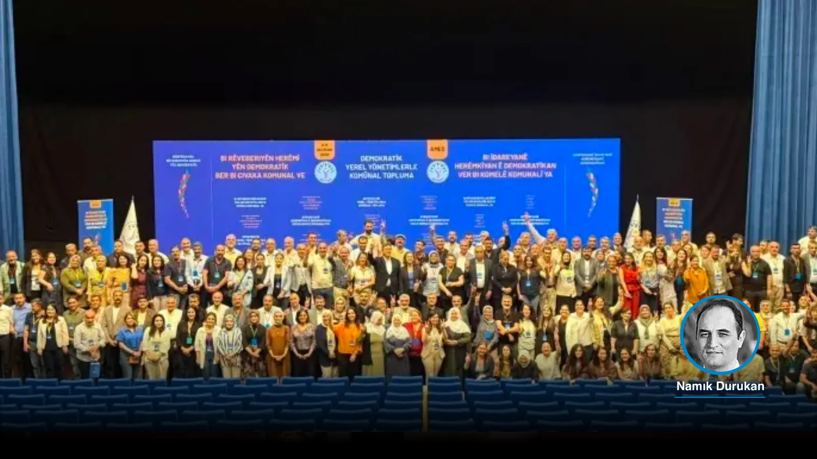 DEM Parti, ‘Demokratik Yerel Yönetimler Konferansı’nın sonuç bildirgesini açıkladı: Süreç, pozitif barış aşamasına geçti