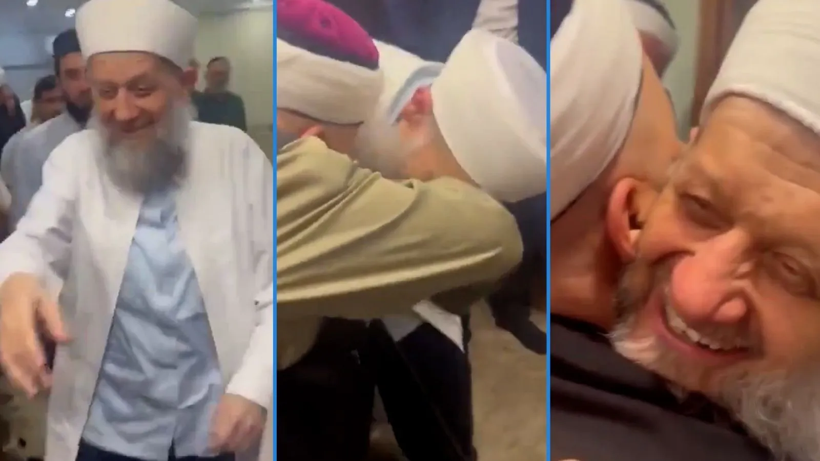 6 yaşındaki kızını evlendiren Hiranur Vakfı kurucusu Yusuf Ziya Gümüşel cezaevinden çıkar çıkmaz ‘Cübbeli Ahmet'in eline öptü