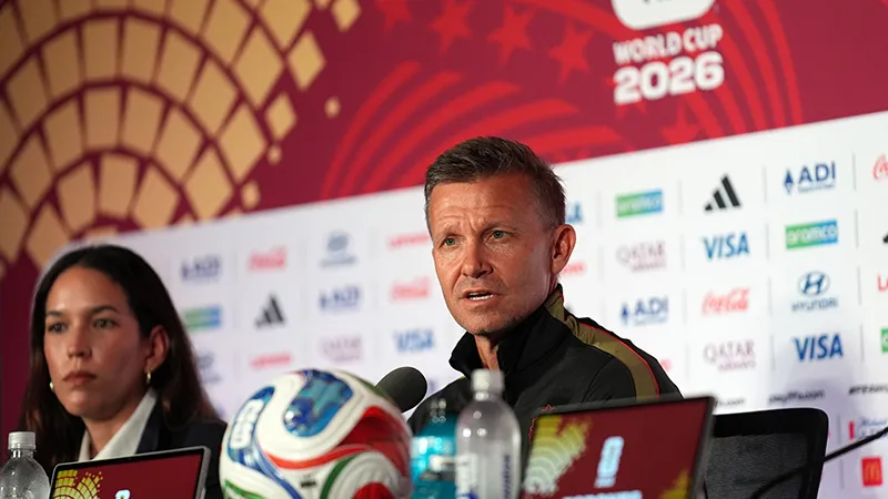 Jesse Marsch: Bosna Hersek'in çok zorlu bir rakip olacağını biliyoruz