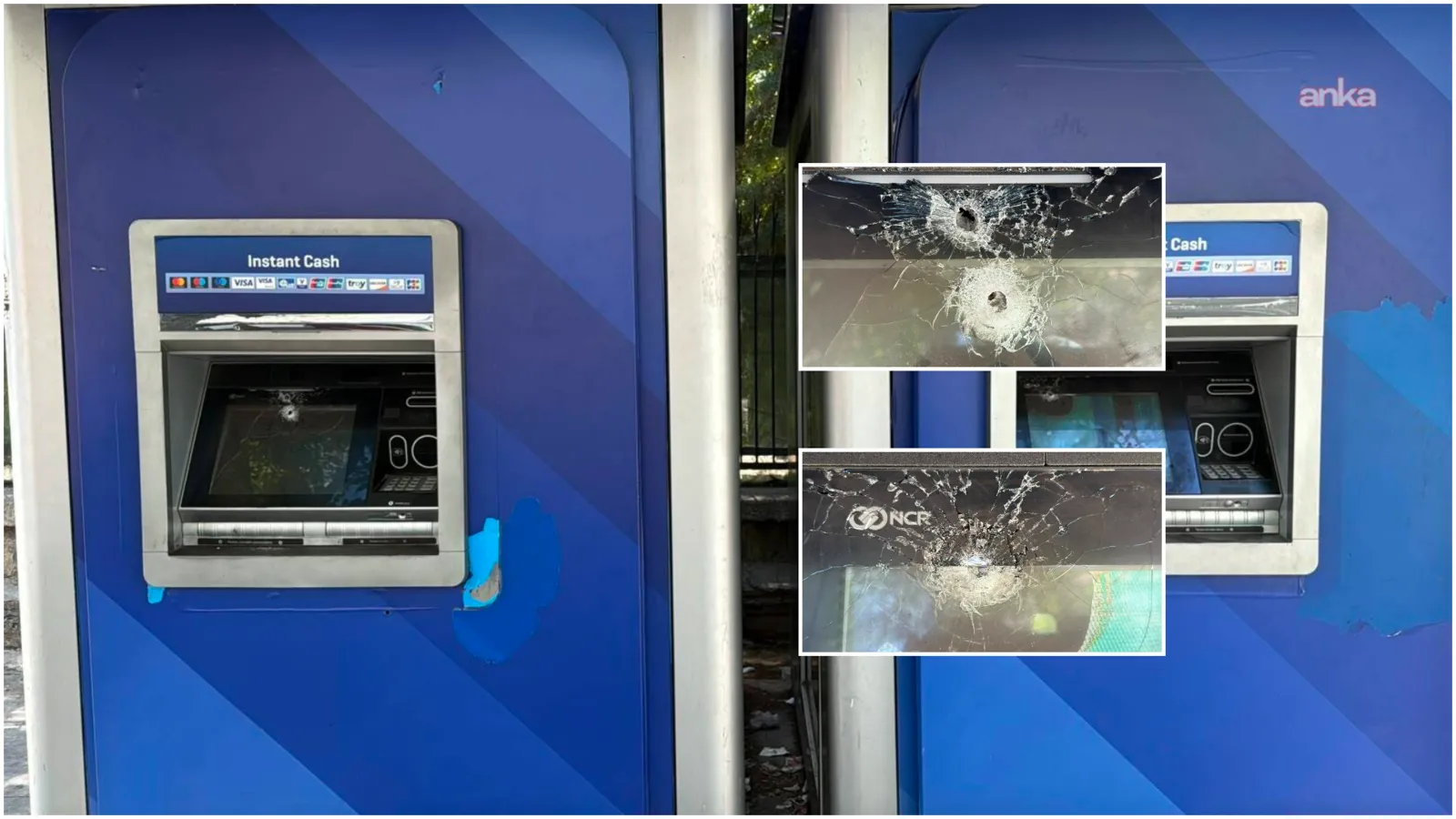 Diyarbakır’da Koç Holding’e ait bankaya ikinci saldırı: ATM kurşunlandı!