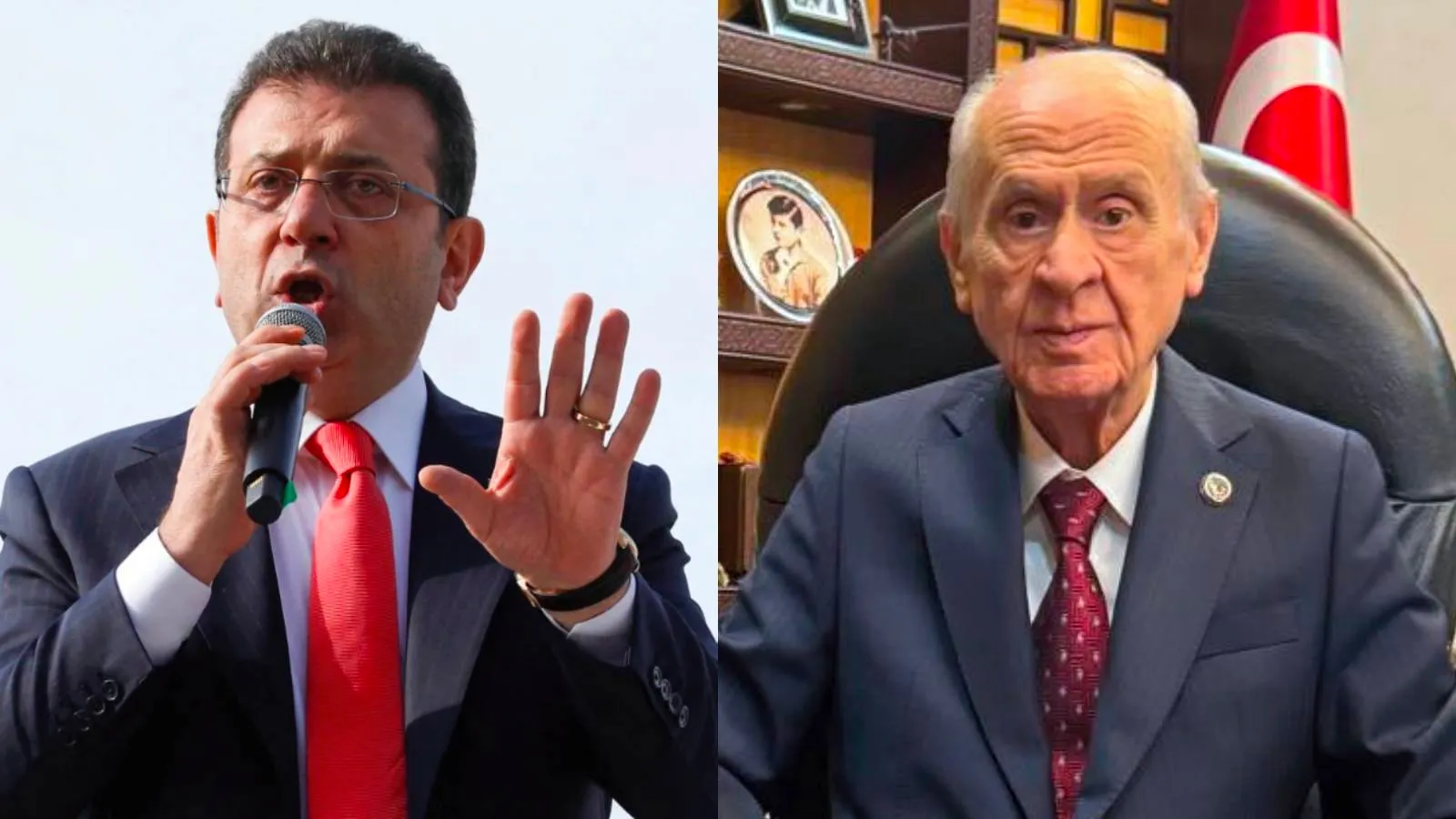 Adım adım yeni partiye gidilirken İmamoğlu’nun Bahçeli’ye dair söyledikleri ve devlet tartışması