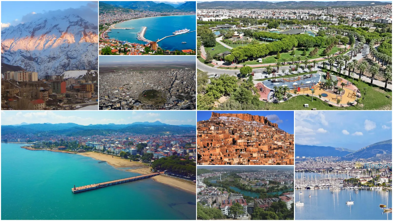 Türkiye haritası değişebilir: İşte il olması beklenen 25 ilçe!