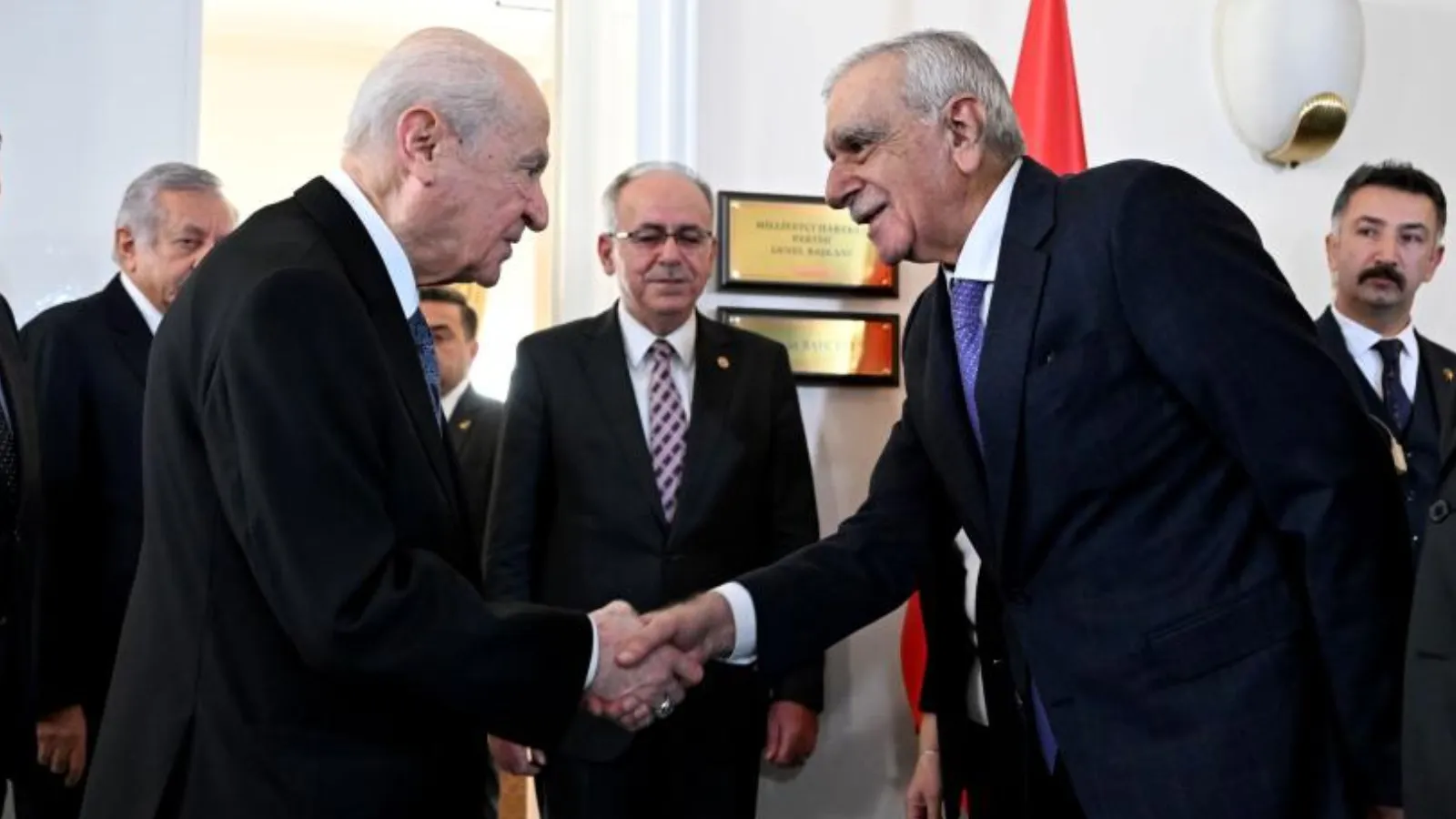 Ahmet Türk: Devlet Bahçeli ile görüştüm, güven verdi, samimi olduğuna inandım