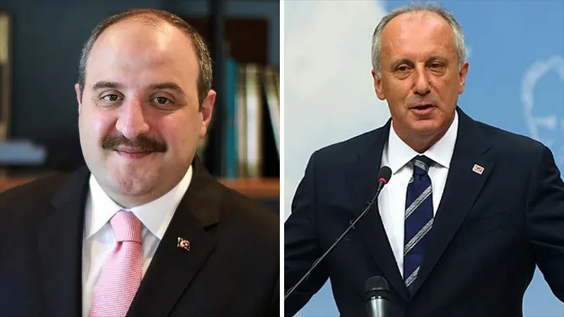 Muharrem İnce'den akıbetini merak eden AKP'li Varank'a yanıt: Fazla merak...