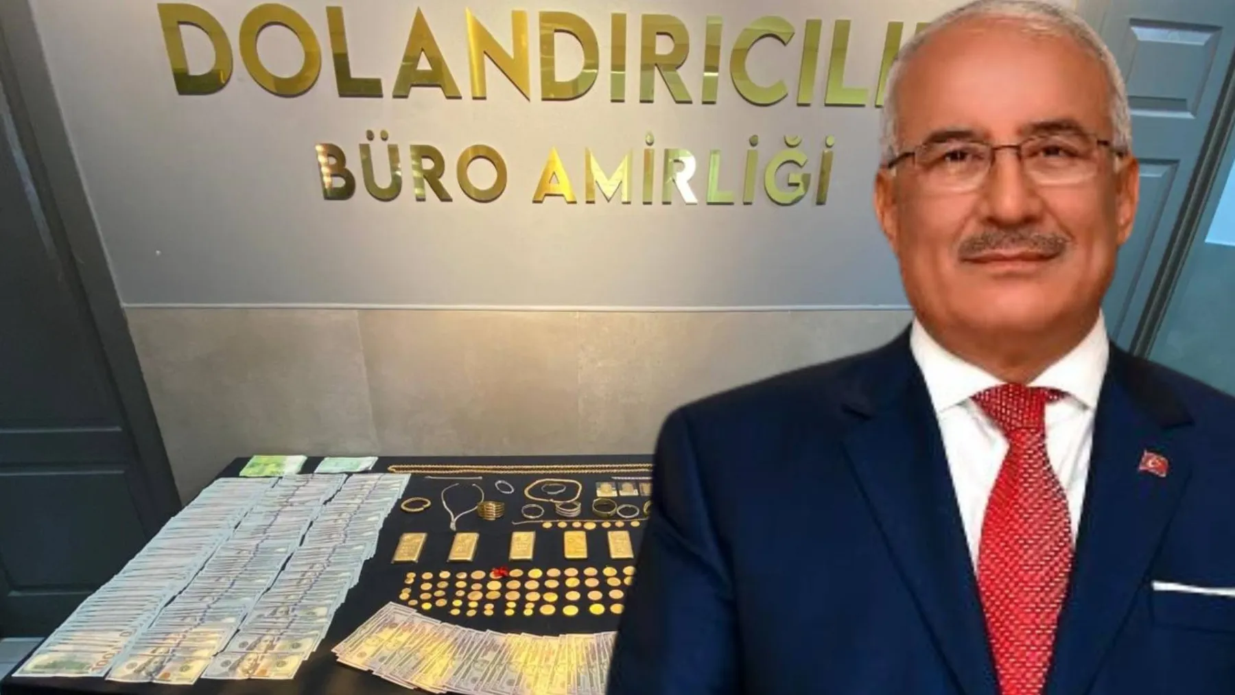 İyi Parti milletvekili Burhanettin Kocamaz, 'FETÖ operasyonu' yalanıyla dolandırıldı: 10 kilo altın ve 6 milyon lirayı elden vermiş!