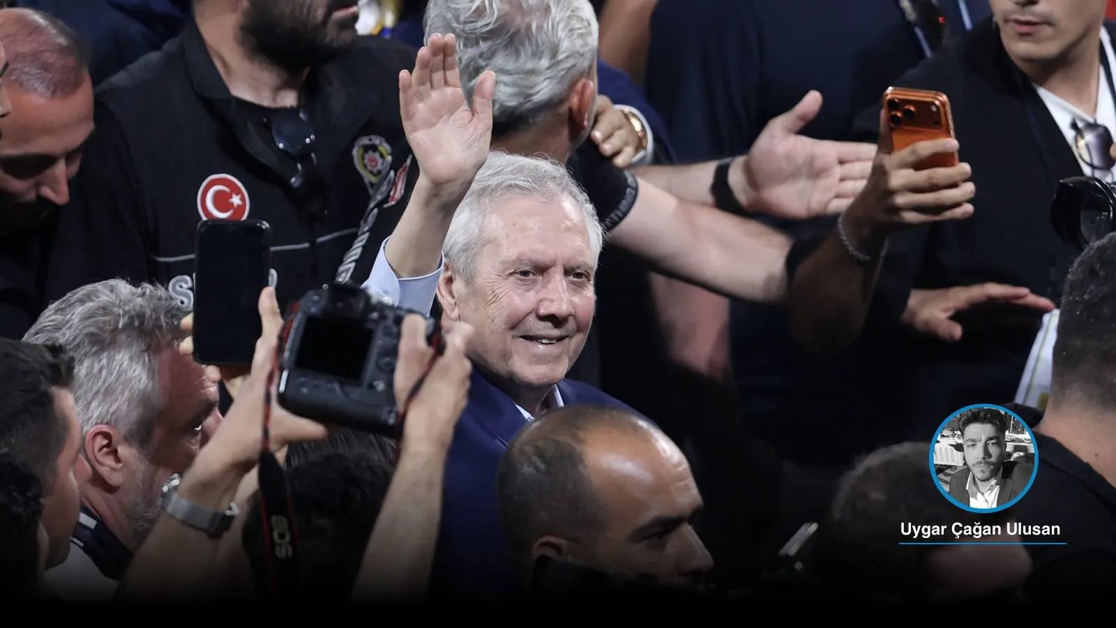 Efsane geri döndü: Fenerbahçe Başkanı Aziz Yıldırım oldu!