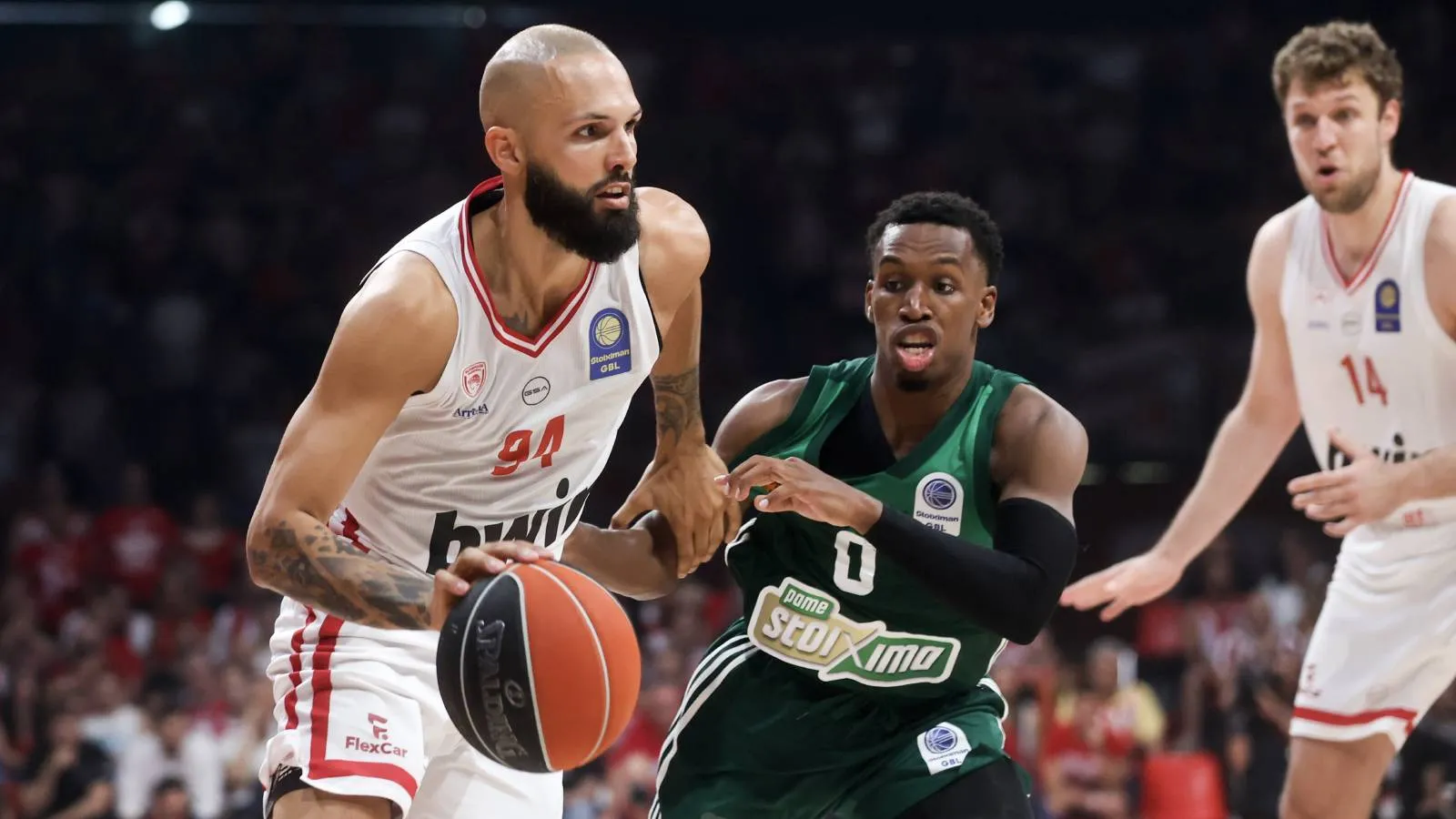 Yunanistan'da potanın şampiyonu Olympiakos!