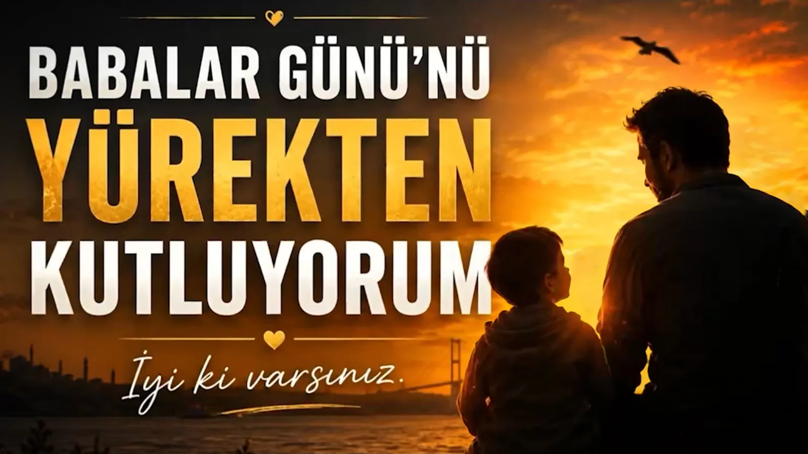 İmamoğlu’ndan babalar günü videosu: Bu ülkenin bütün çocukları umutsuzluğun değil adaletin hüküm sürdüğü bir ülkede yaşamayı hak ediyor