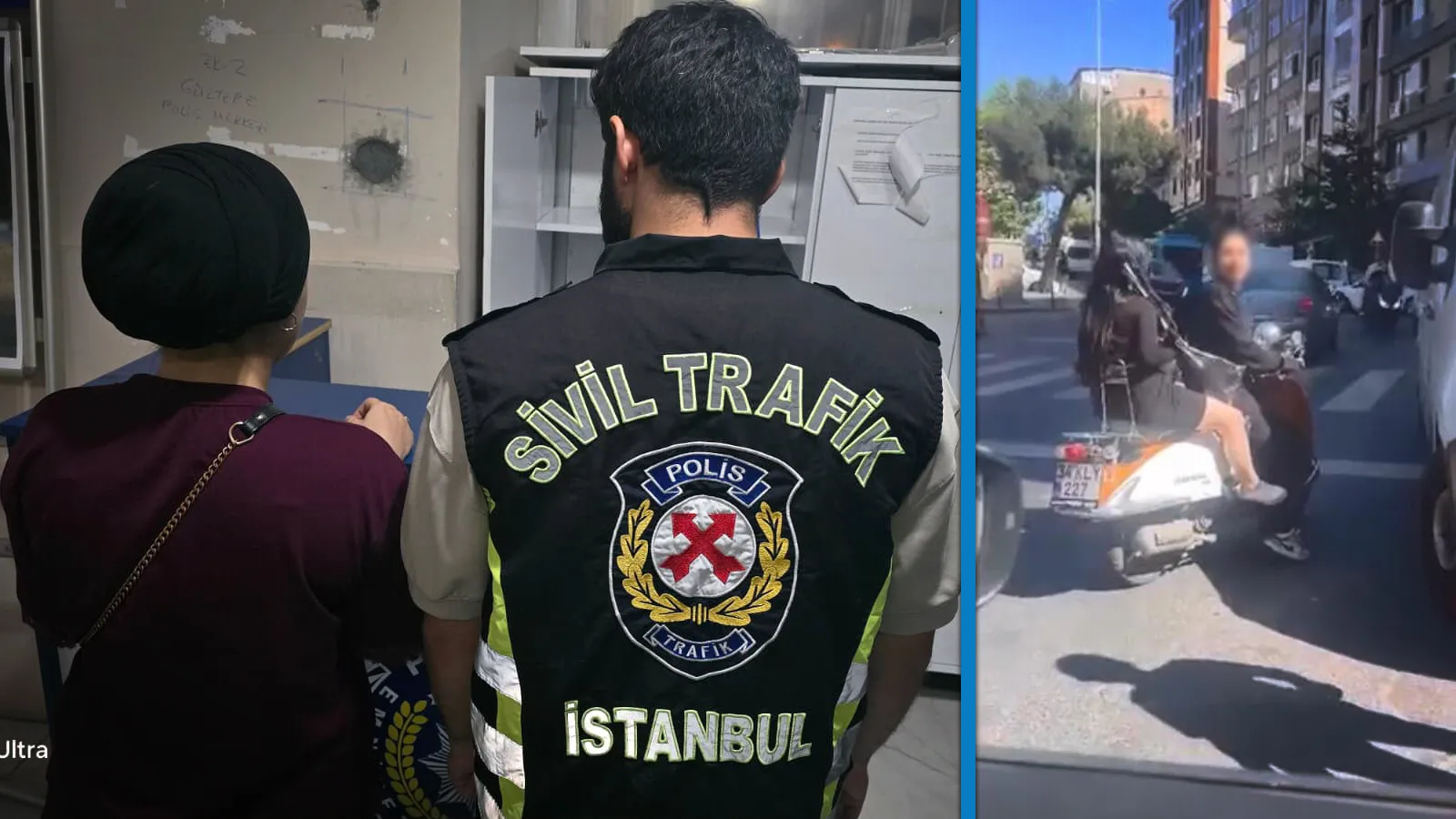 Kağıthane’de 'Yapma ceza yersin' uyarısını dinlemedi: Araç sürücüsüne saldırdı 185 bin lira ceza kesildi
