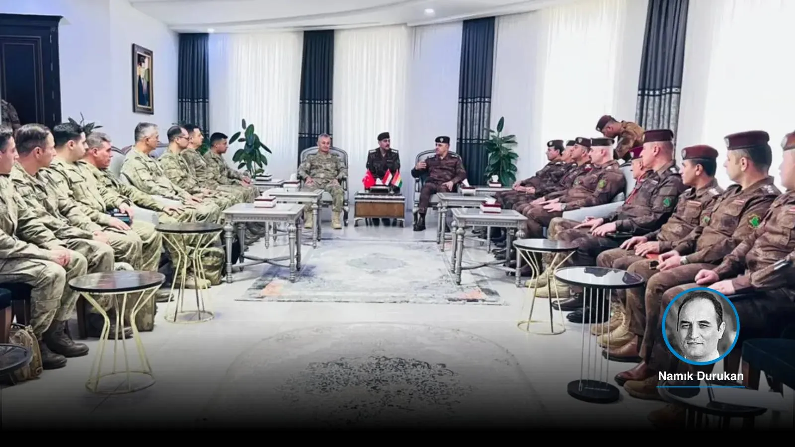 Türk ve Iraklı askerî heyetler sınır güvenliğini masaya yatırdı; doğrudan iletişim mekanizması kurulacak
