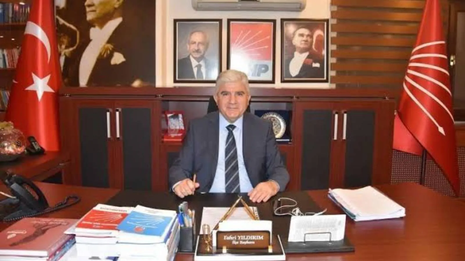 Kılıçdaroğlu'nun CHP Ankara İl Başkanı olarak atadığı Fahri Yıldırım: Trol hesaplar aracılığıyla Kemal Bey'i yalnızlaştırmak için olağanüstü bir çaba sarf edilmiş