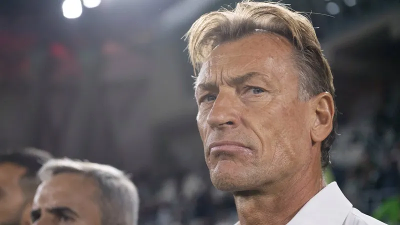 Tunus'tan Dünya Kupası sırasında teknik direktör değişikliği: Herve Renard göreve getirildi