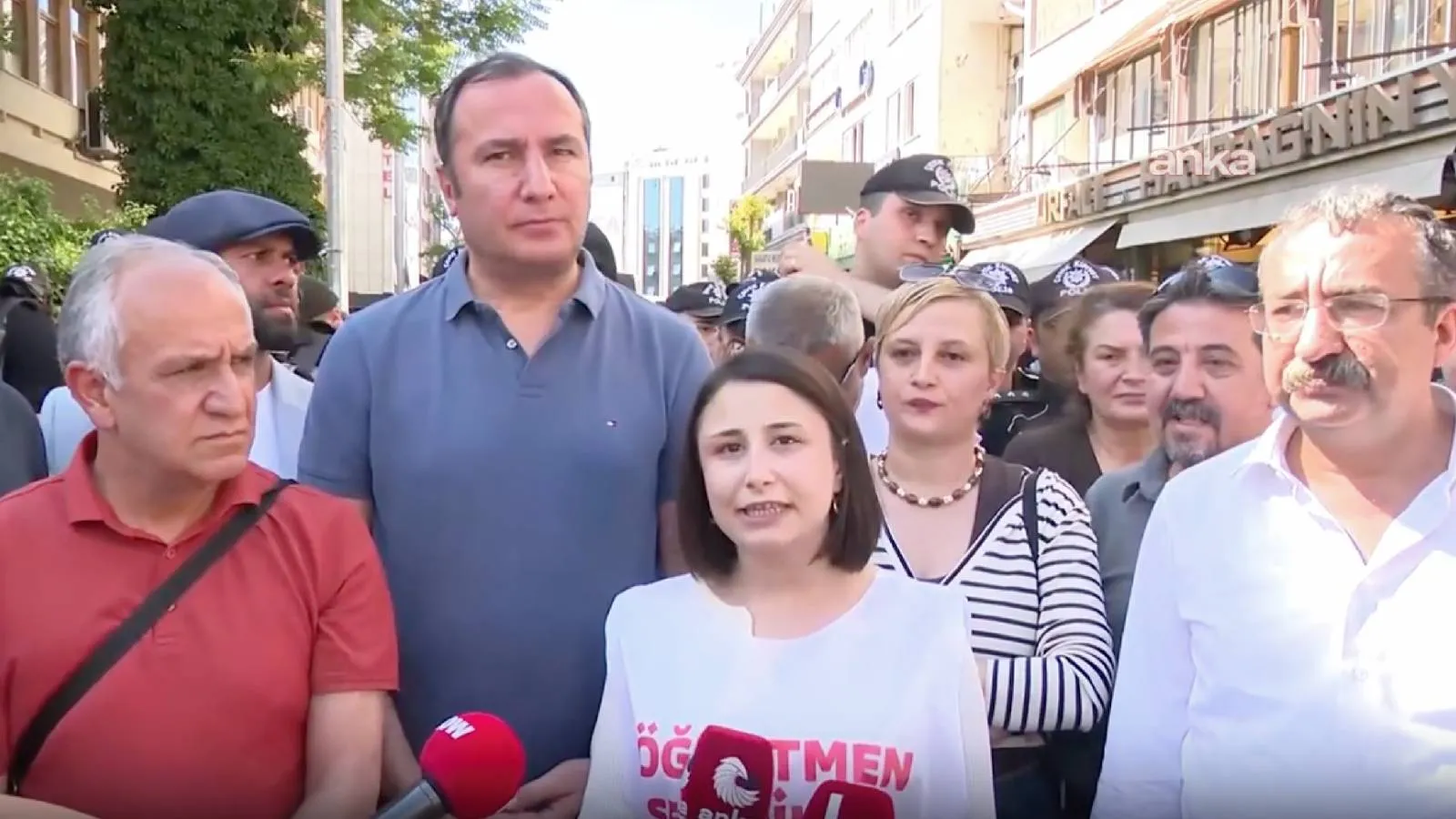 Öğretmenlerden Ankara'da müdahale tepkisi: Verilen sözler tutulsun