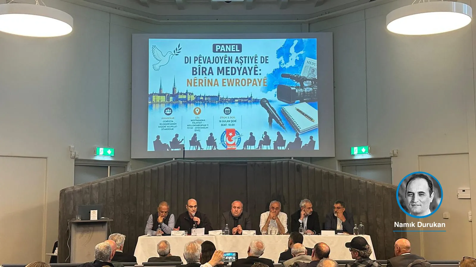 GGC’nin Stockholm Paneli’nin sonuç bildirisi yayımlandı