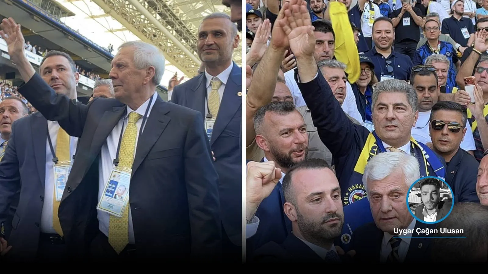 Fenerbahçe Olağanüstü Seçimli Genel Kurul Toplantısı'nda ilk gün sona erdi: İşte yaşananlar