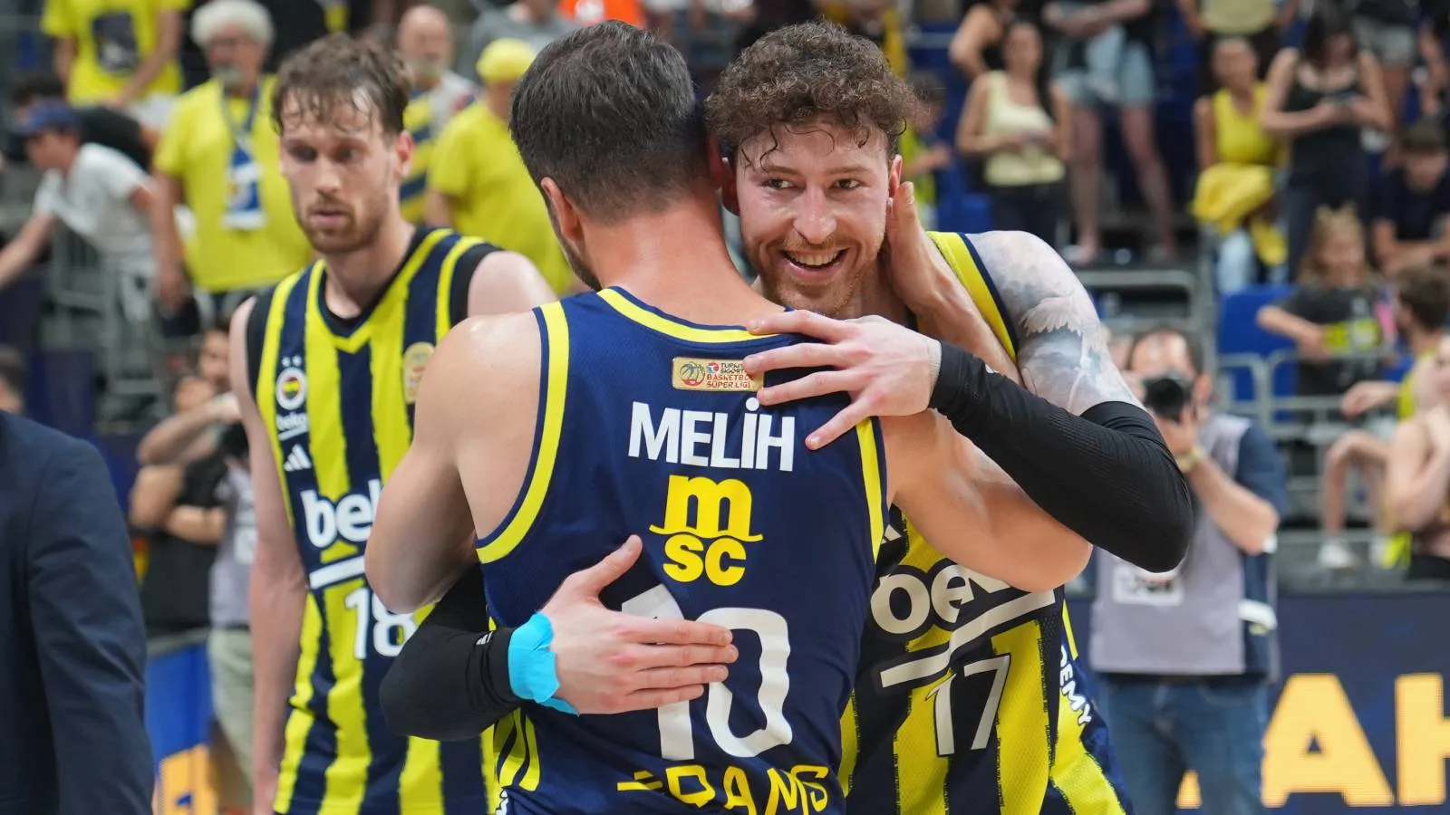 Fenerbahçe Beko'dan Beşiktaş GAİN'e farklı tarife: Seriye eşitlik geldi