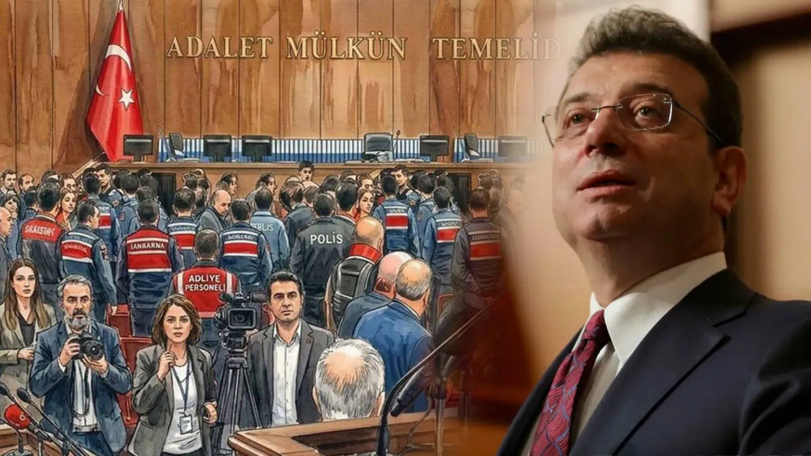 İBB davasında 42. gün | İmamoğlu: Özgür Özel'e ve tarihin en doğru tarafında duran Mansur Yavaş'a teşekkür ediyorum; hazır olun, büyük bir yürüyüş başlatacağız!