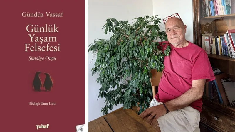 Gündüz Vassaf: Şuursuz düzenin temsilcileriyle karşılaştığımızda gülemediğimizde zulme katkıda bulunuruz; gülmek direniştir