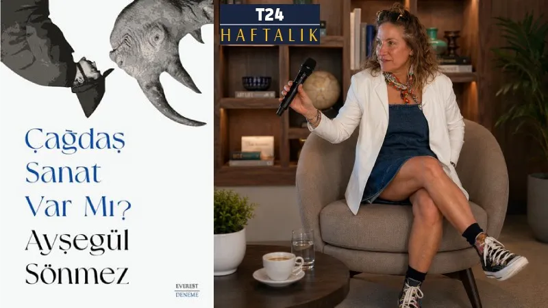 Ayşegül Sönmez ile ‘Çağdaş Sanat Var mıdır?’ üzerine: Neyin sanat olduğuna kesinlikle “tarihin meleği” karar veriyor