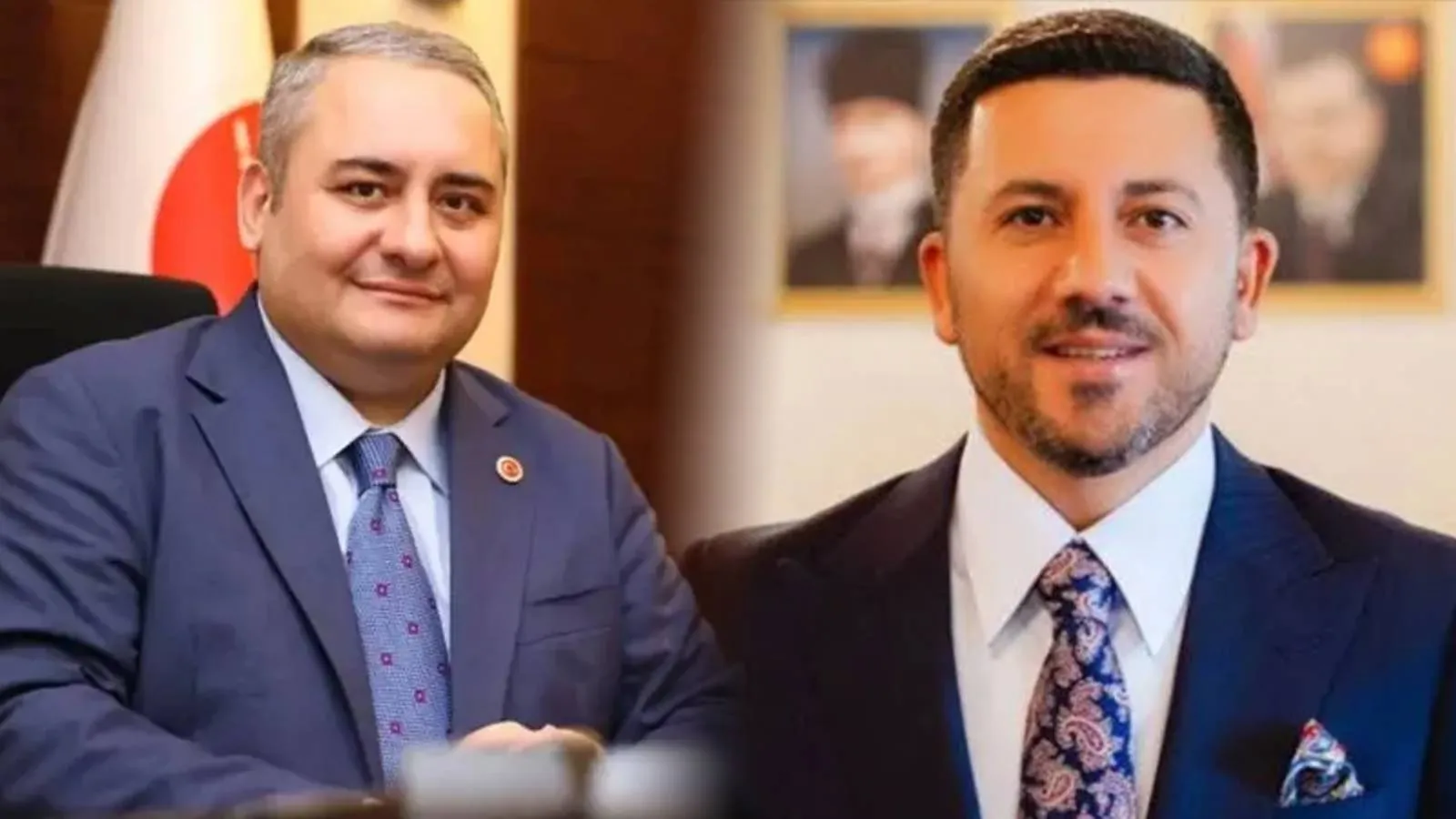 Kulis: İyi Partili Rasim Arı ve CHP'den istifa eden Mesut Özarslan AKP'ye geçiyor
