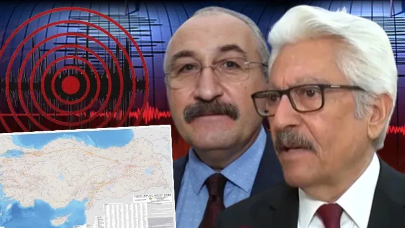Diri deprem fayı sayısı 485’ten 700’e çıktı: Uzmanlardan Yedisu ve Marmara uyarısı!