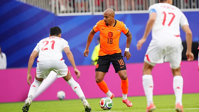 2026 Dünya Kupası | Hollanda kendini sıkmadı, Tunus'u 3 golle geçti