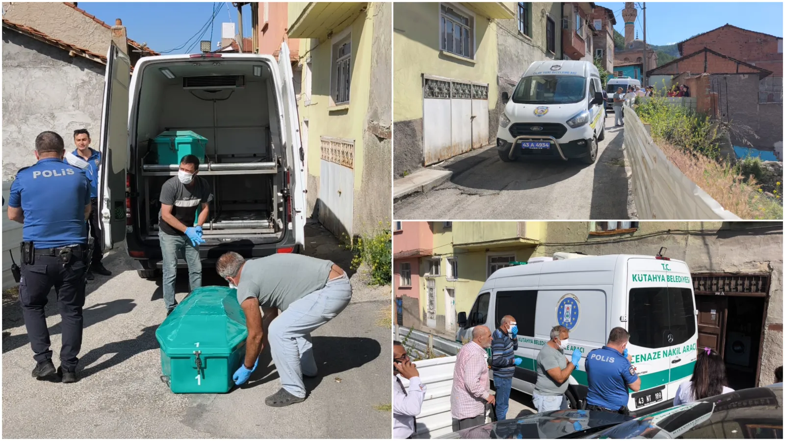 Kütahya’da korkunç şüphe: Annesinin cesediyle 15 gün aynı evde kaldı