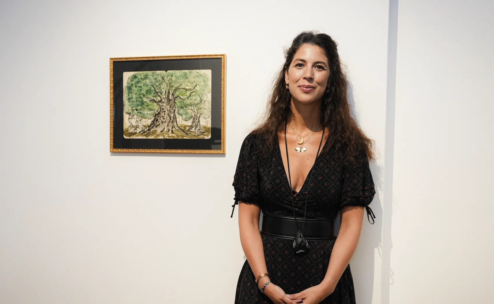 Emine Boyner’in "Kocakarı Masalları" sergisi Ark Kültür’de kapılarını açtı