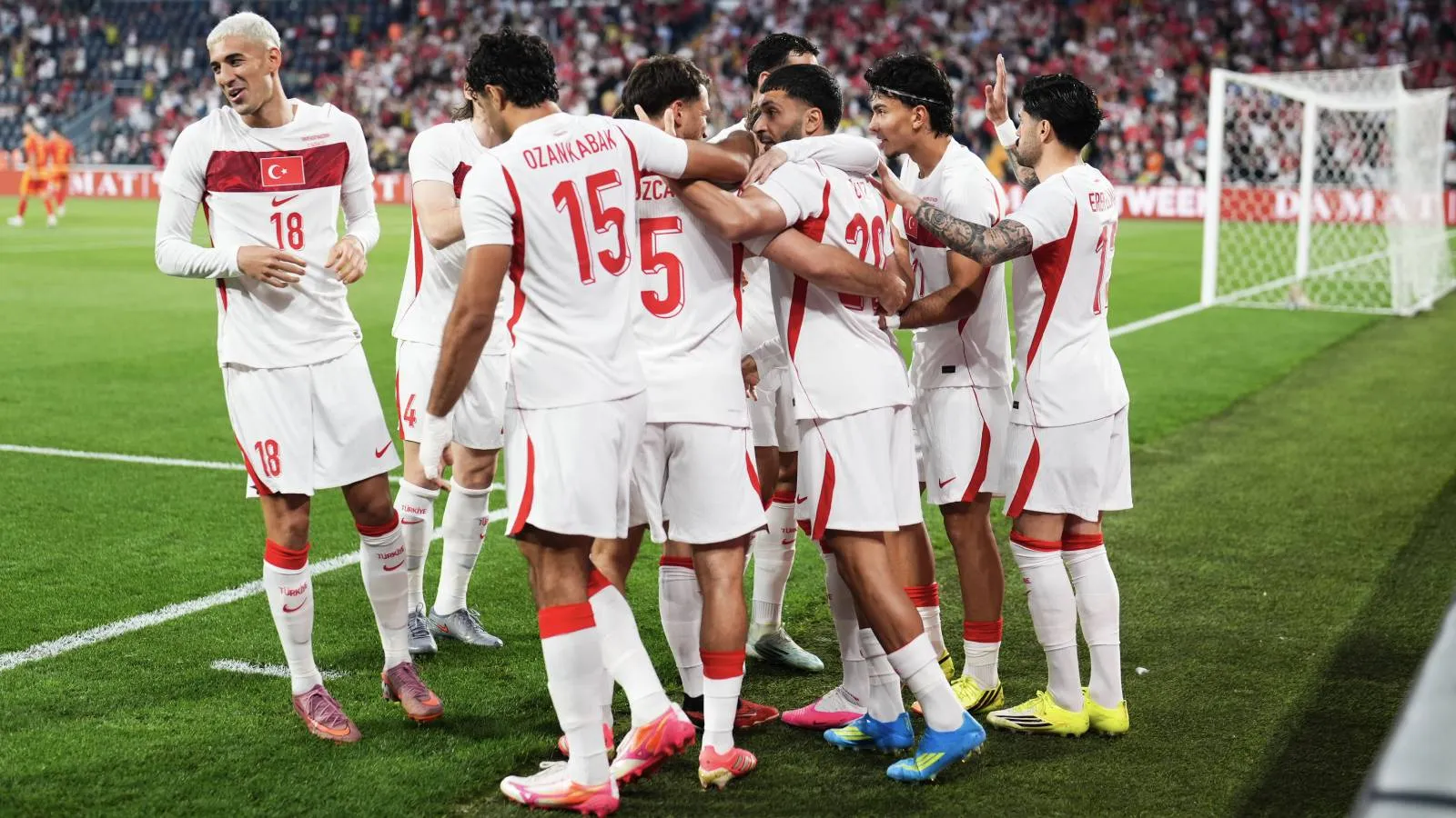 Dünya Kupası provasında Milli Takım'dan Kuzey Makedonya'ya 4 gollü tarife