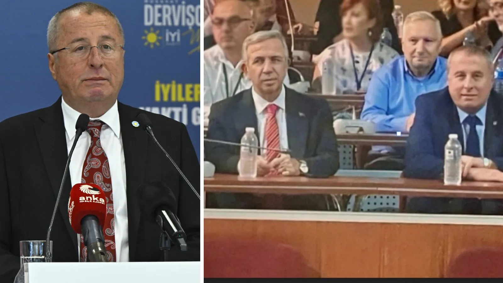 Silivri'de mahkeme salonundan fotoğraf paylaşan İYİ Partili Olgun'a fezleke