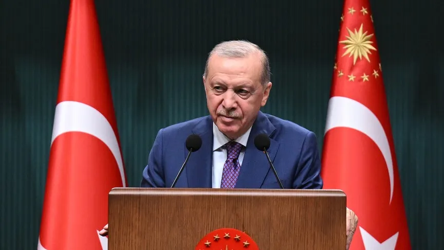 Cumhurbaşkanı Erdoğan: Terörsüz Türkiye süreci, güvenlik pol