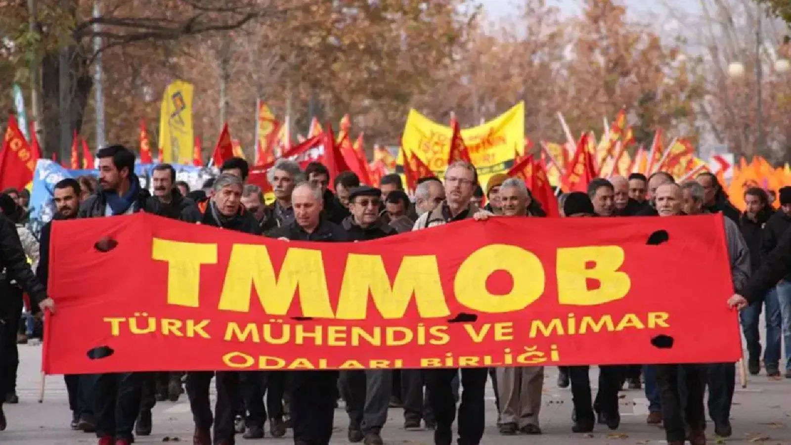 TMMOB’dan NATO Zirvesi öncesi yasak kararlarına tepki: Ülkemizi NATO’nun saldırgan stratejilerine ortak etmesini kabul etmiyoruz