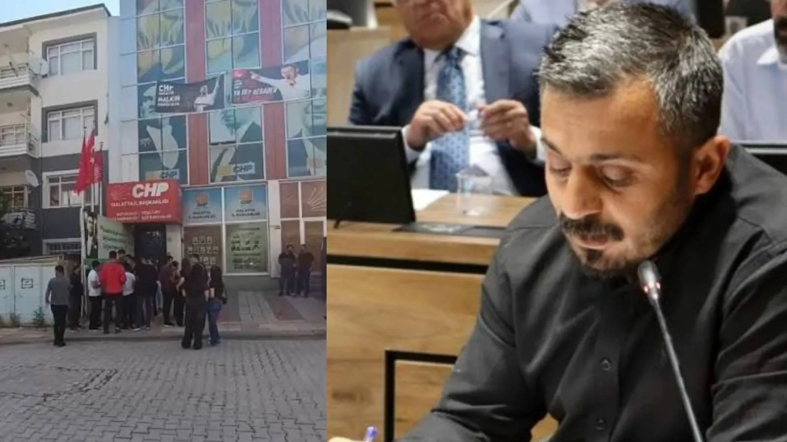 CHP Malatya’da il binası krizi sonrası ilk istifa: Meclis Üyesi Osman Akyol partiden ayrıldı