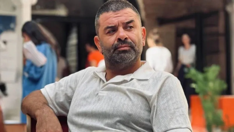 Oyuncu Bülent Şakrak: Hiçbir şikâyetim yoktu, kalp damarımda tıkanıklık tespit edildi