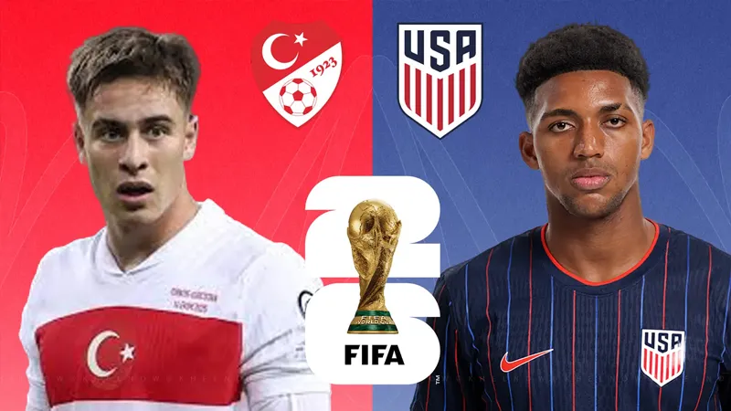 2026 Dünya Kupası | Türkiye-ABD maçının 11'leri belli oldu