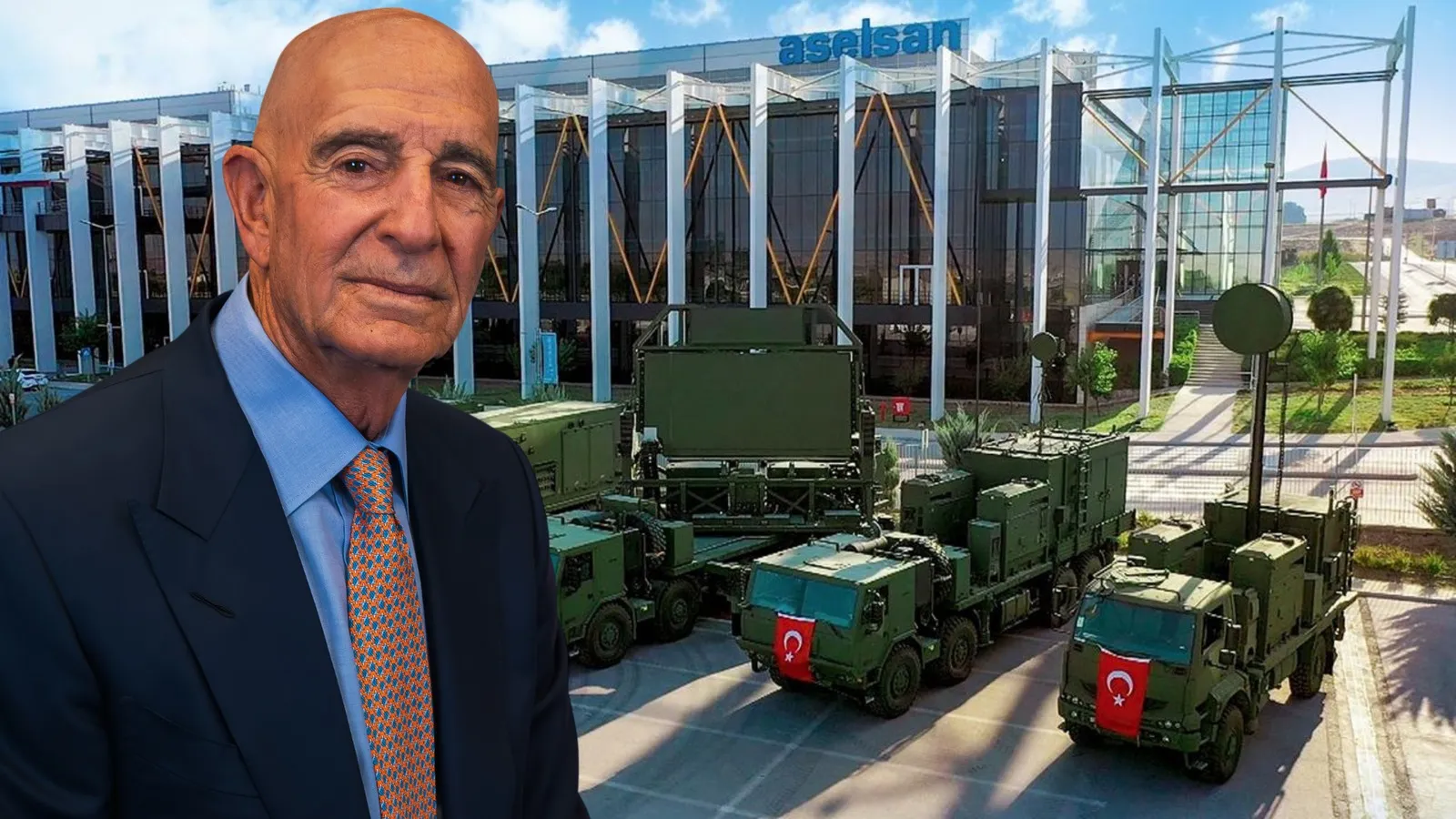 "Tom Barrack görevlendirildi" iddiası: ABD'nin en büyük fon şirketi, ASELSAN'ı mı satın almak istiyor?